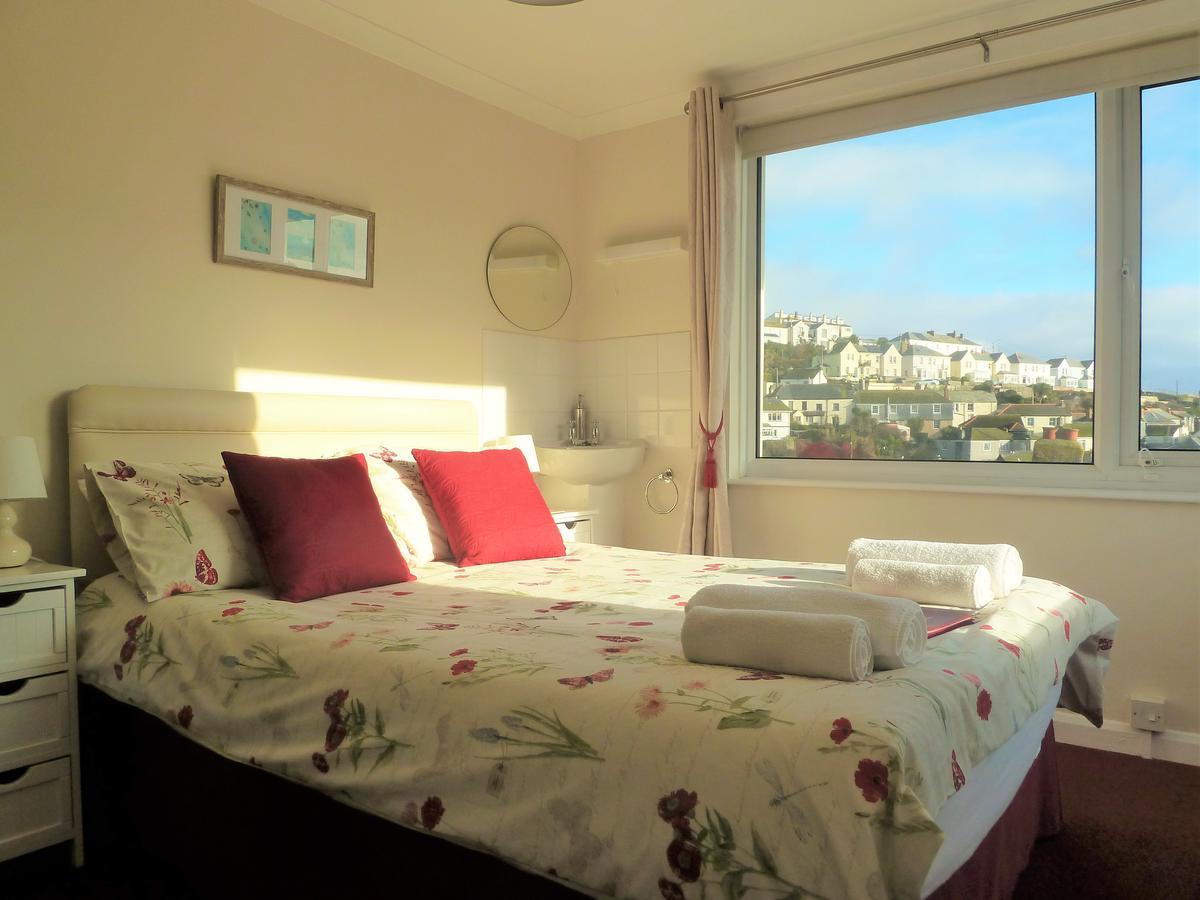 Buckingham House Bed & Breakfast Mevagissey Exterior foto
