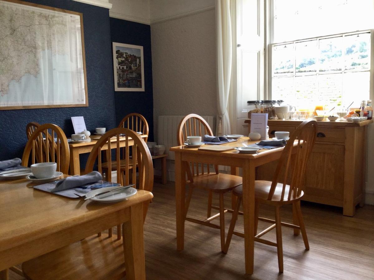 Buckingham House Bed & Breakfast Mevagissey Exterior foto