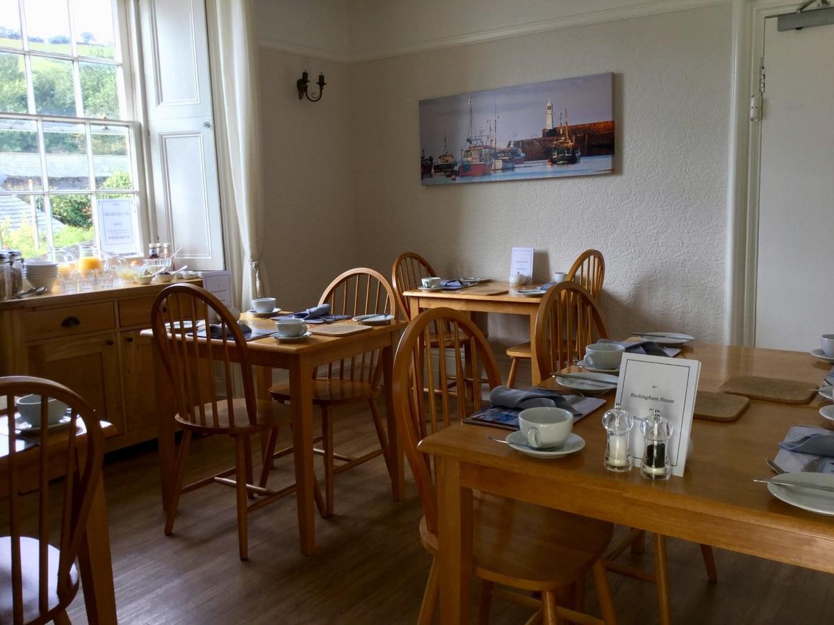Buckingham House Bed & Breakfast Mevagissey Exterior foto