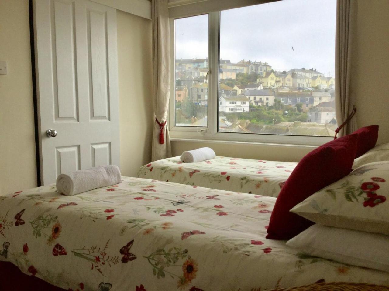 Buckingham House Bed & Breakfast Mevagissey Exterior foto