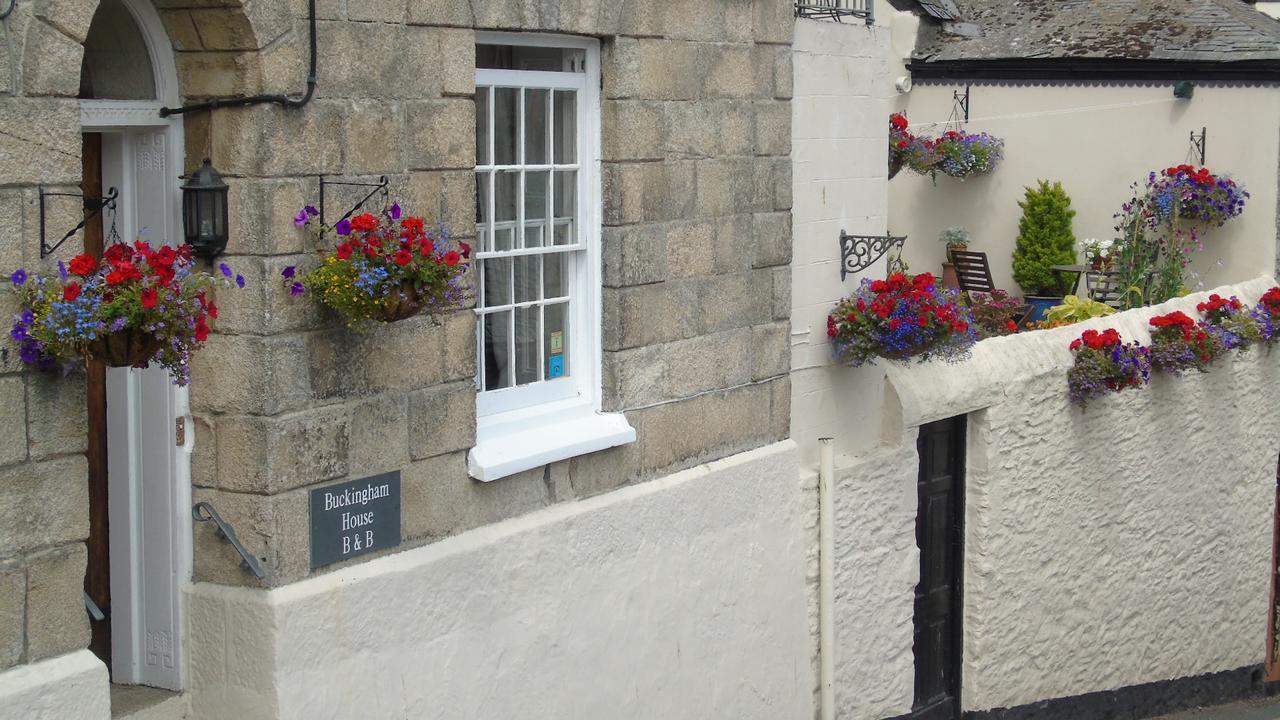 Buckingham House Bed & Breakfast Mevagissey Exterior foto