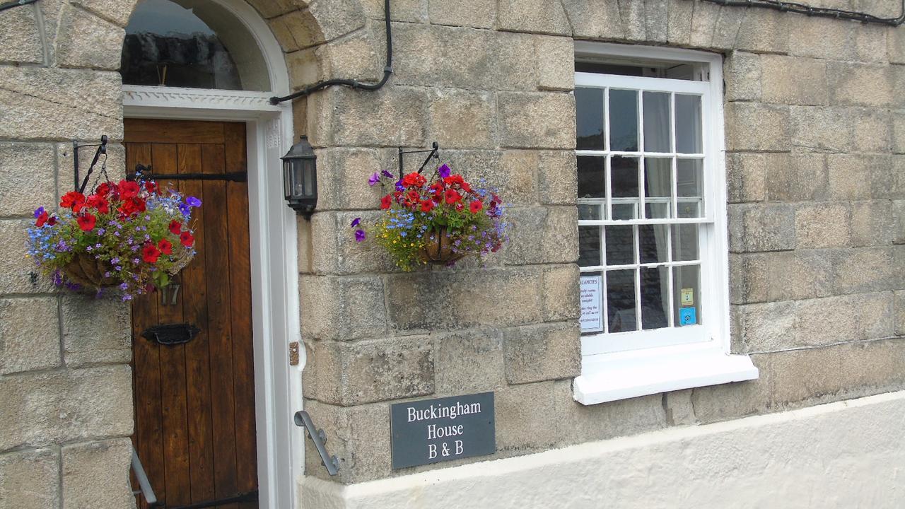 Buckingham House Bed & Breakfast Mevagissey Exterior foto