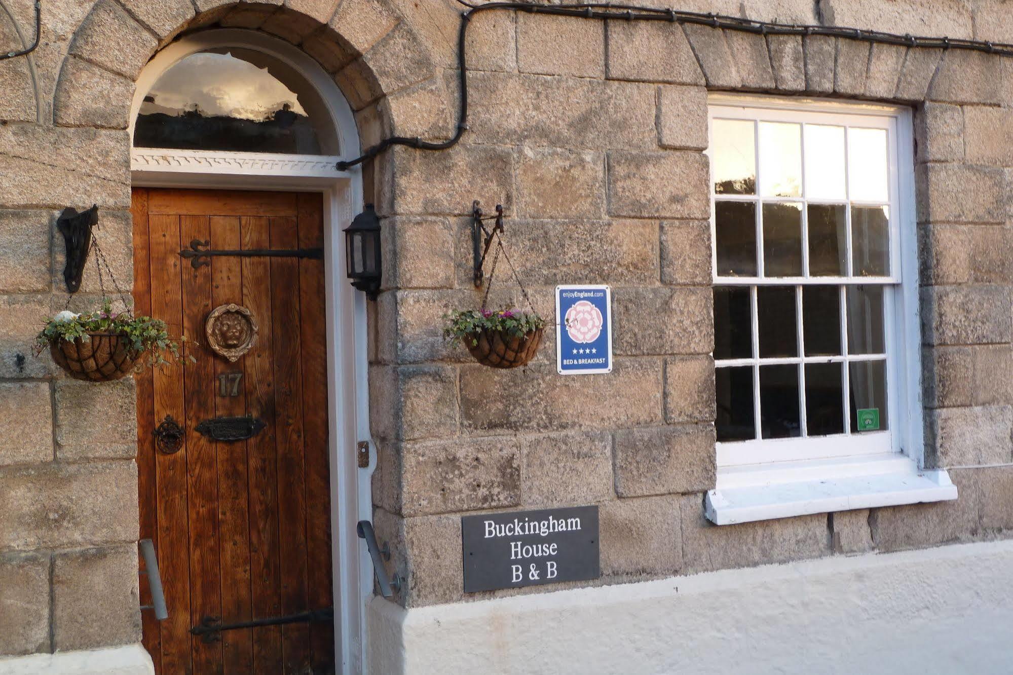 Buckingham House Bed & Breakfast Mevagissey Exterior foto
