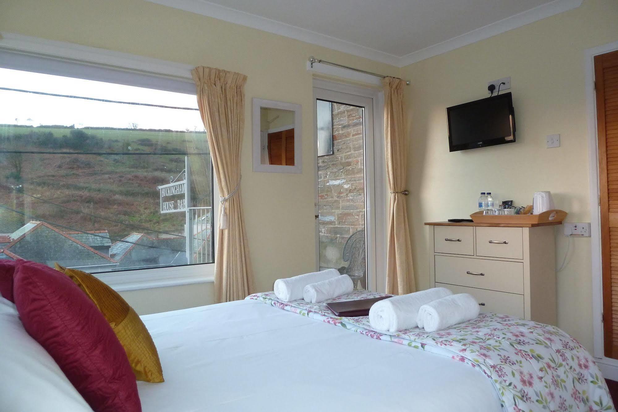 Buckingham House Bed & Breakfast Mevagissey Exterior foto