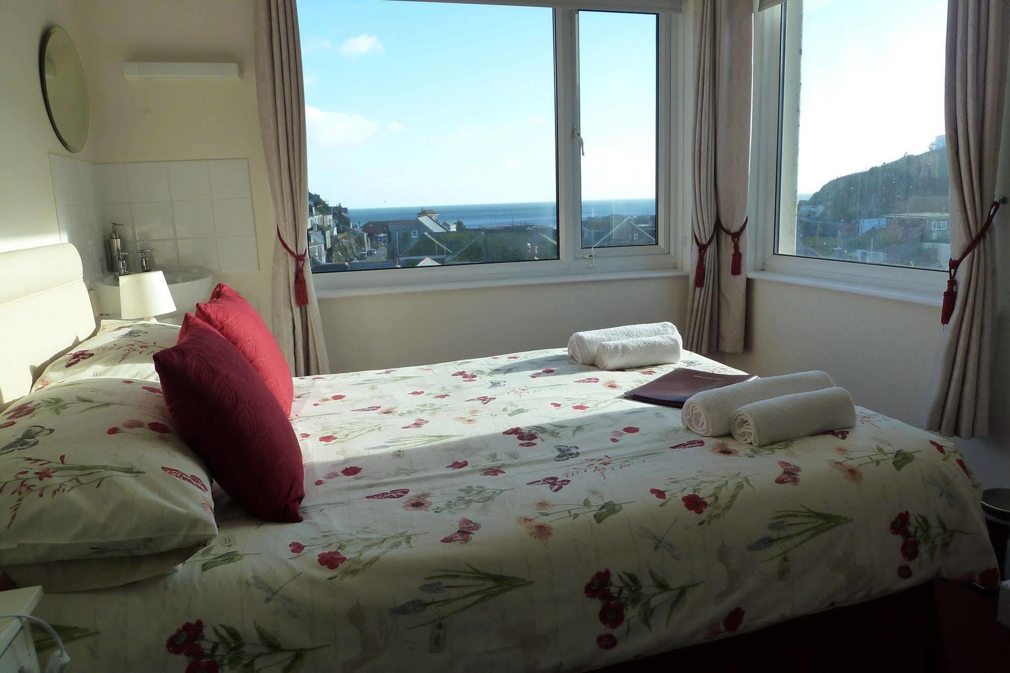 Buckingham House Bed & Breakfast Mevagissey Exterior foto