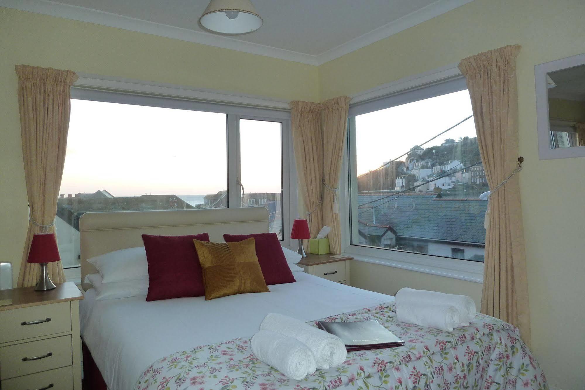 Buckingham House Bed & Breakfast Mevagissey Exterior foto