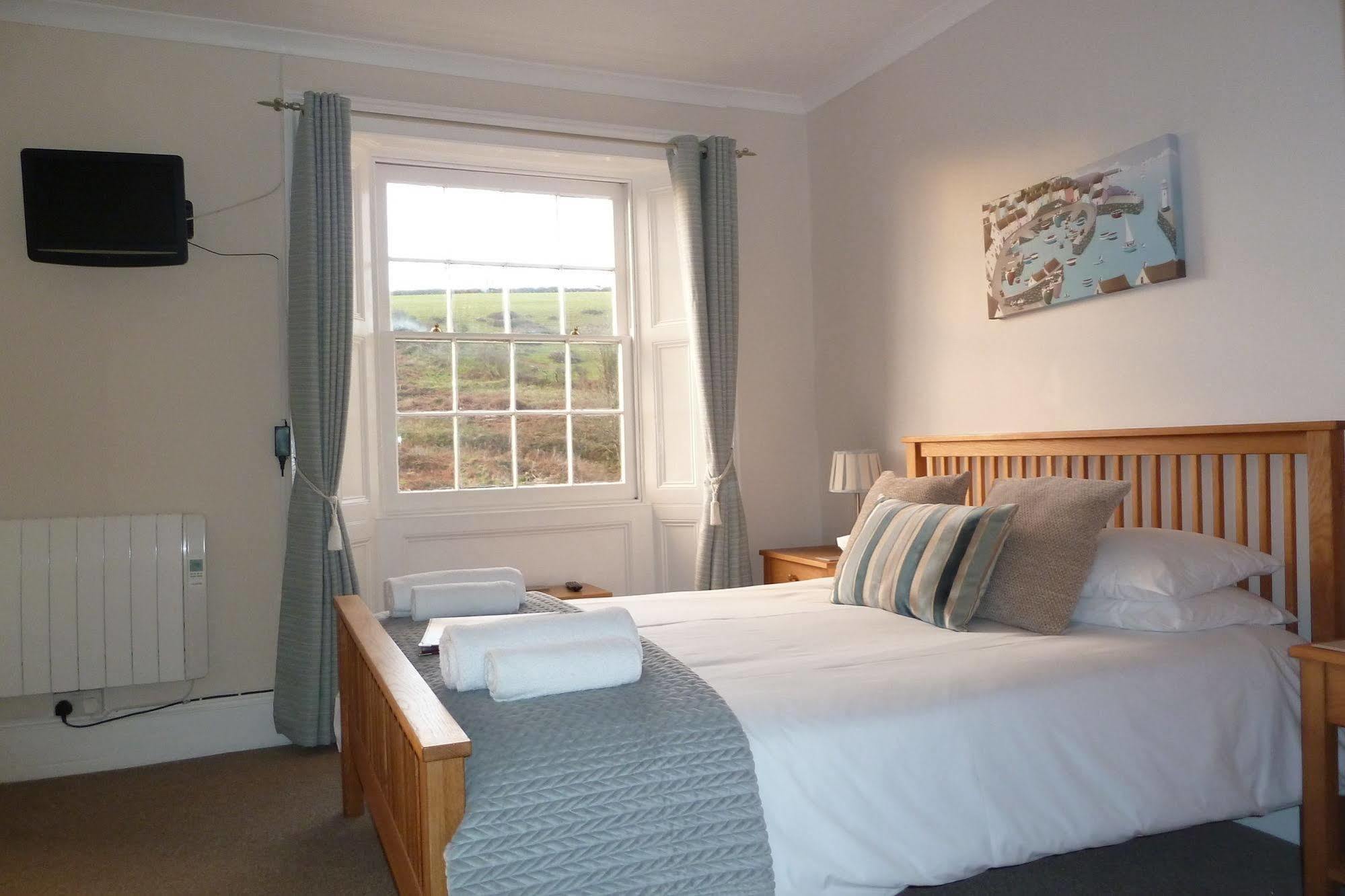 Buckingham House Bed & Breakfast Mevagissey Exterior foto