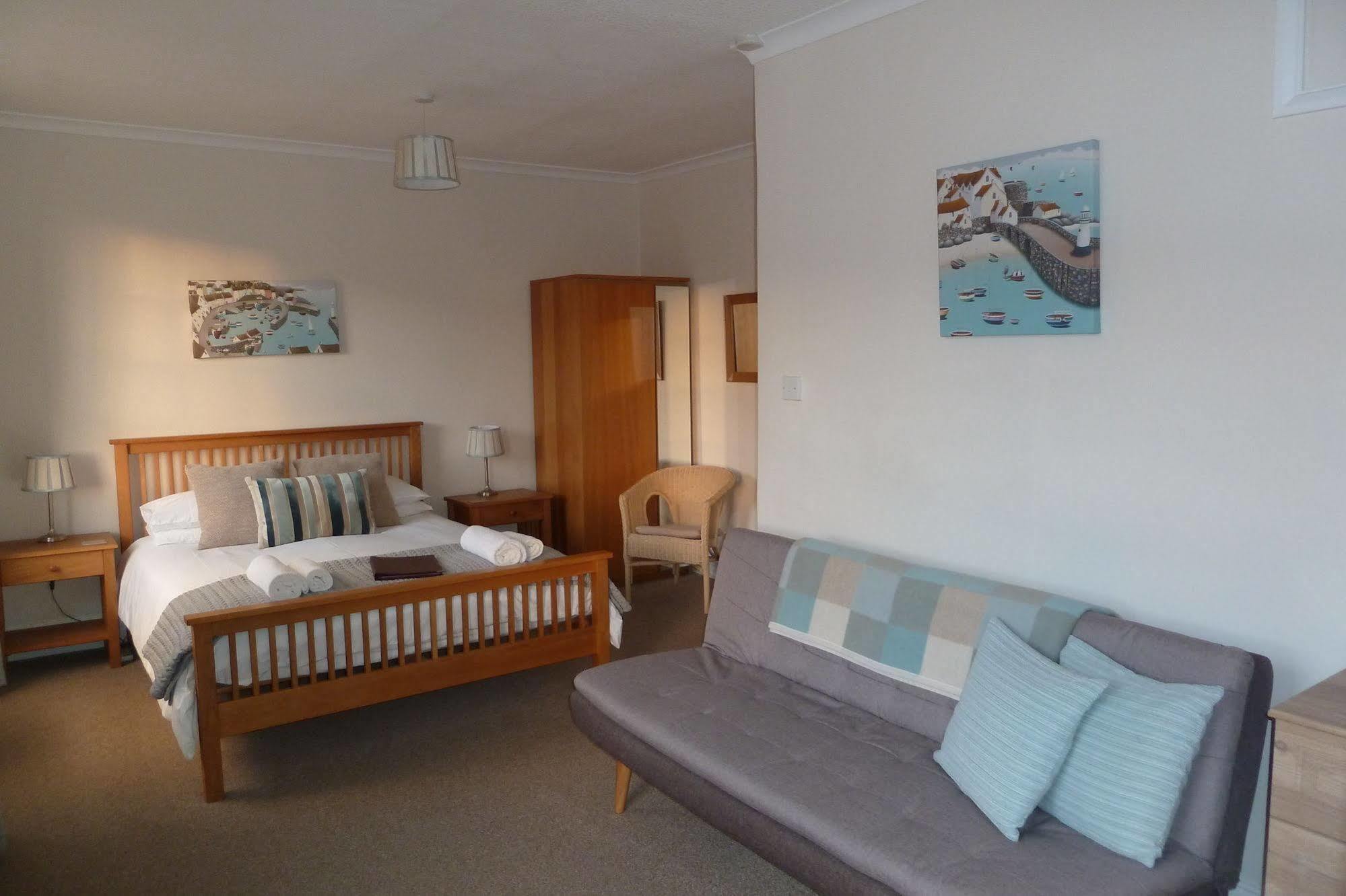 Buckingham House Bed & Breakfast Mevagissey Exterior foto