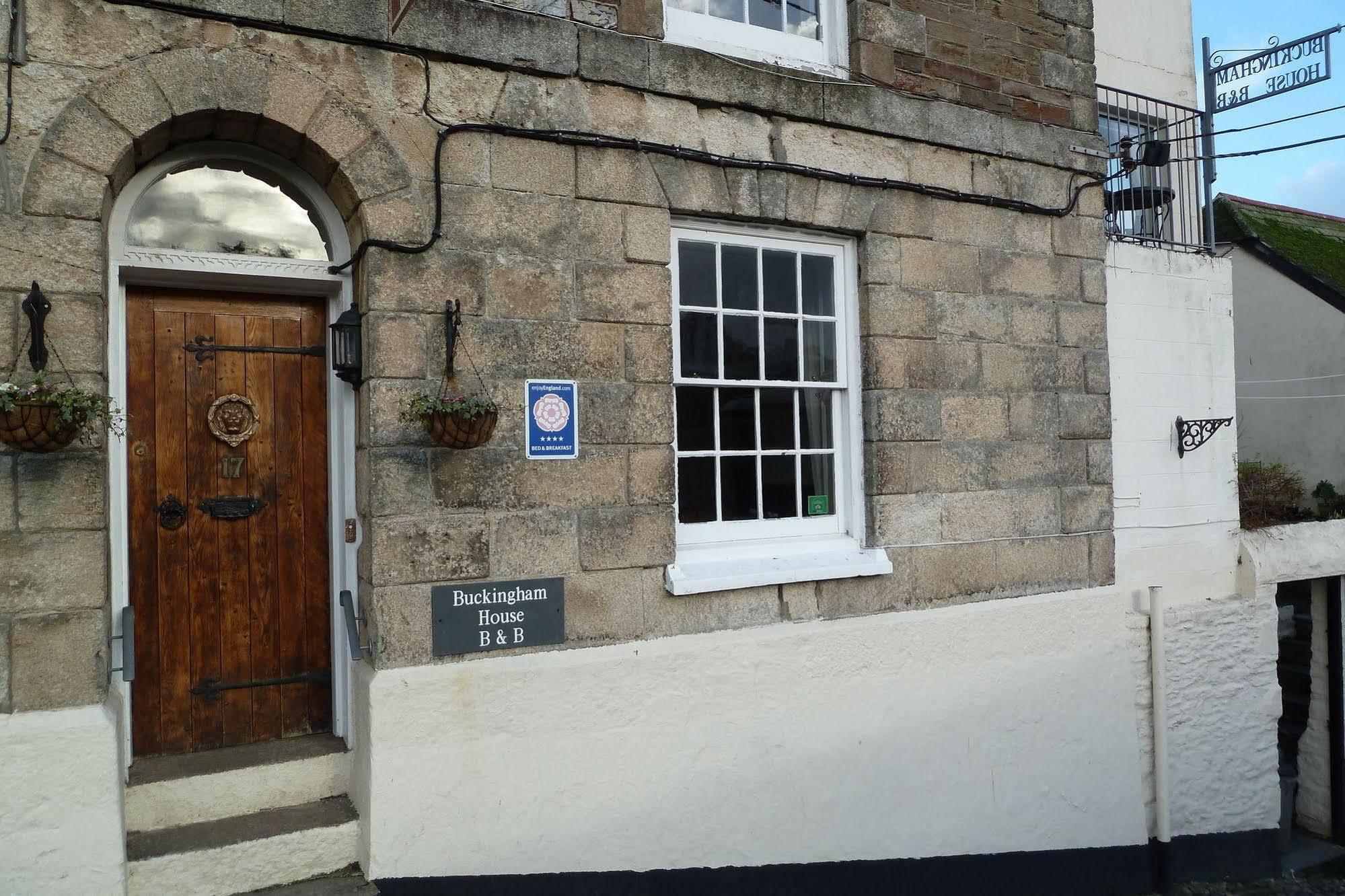 Buckingham House Bed & Breakfast Mevagissey Exterior foto