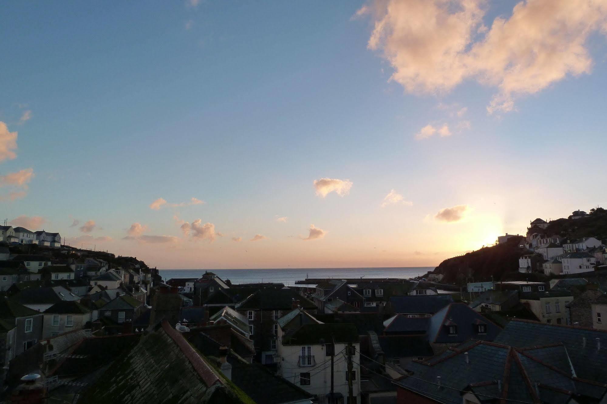 Buckingham House Bed & Breakfast Mevagissey Exterior foto